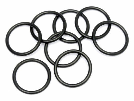 HPI 75072 O-Ring P20 (20x2.5mm/Black/8pcs) Baja 5B/5T/5SC/5B/5SC SS/5b SS - PowerHobby