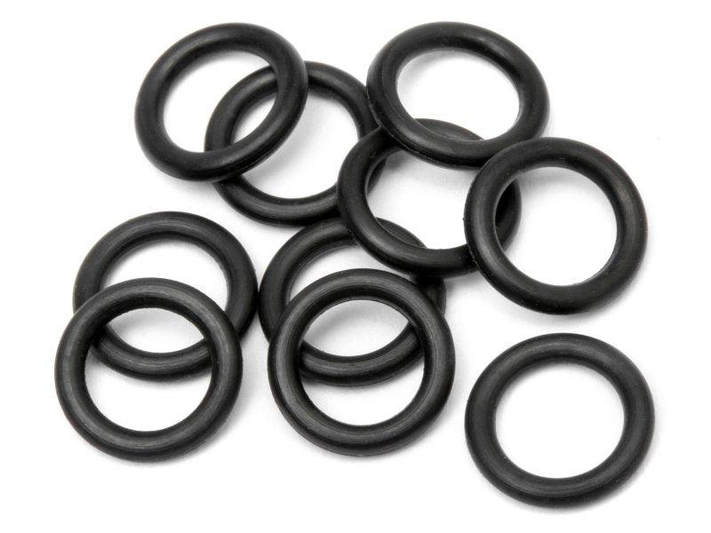 HPI 75077 O-Ring 4x1mm (Black/10pcs) Baja 5T/5SC/5B/5SC SS/5b SS/5B Flux - PowerHobby