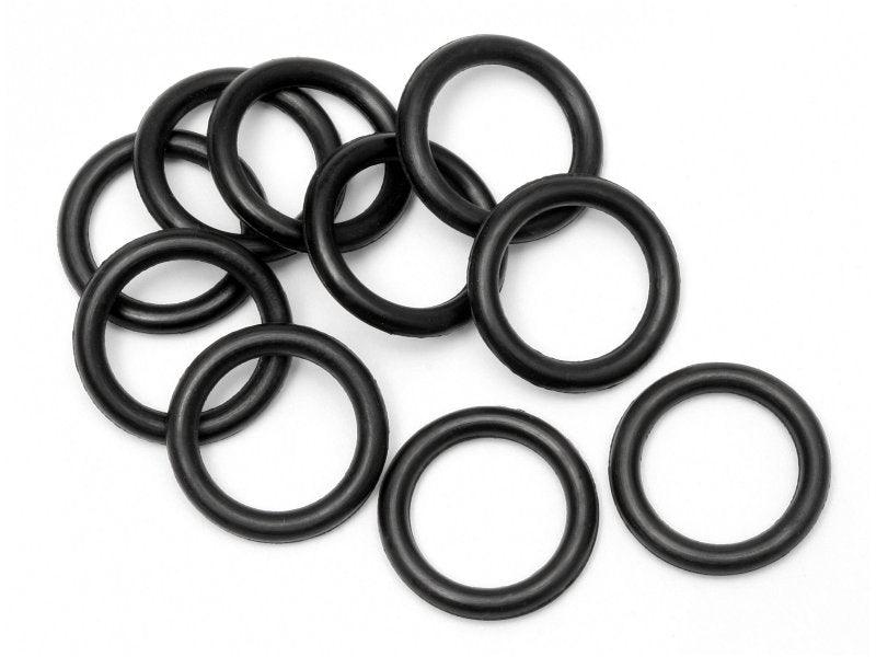 HPI 75078 O-Ring P10 (10x2mm/Black/10pcs) Baja 5B/5T/5SC/5B/5SC SS/5b SS/5B - PowerHobby