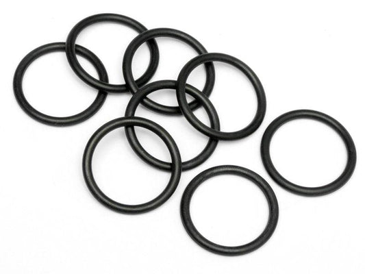 HPI 75079 O-Ring S13 (13x1.5mm/BLACK/8pcs) Baja 5B/5T/5SC/5SC SS/5b SS/5B Flux - PowerHobby