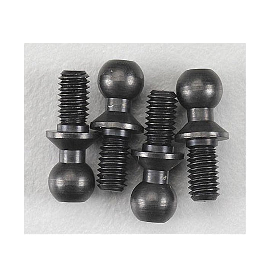 HPI 75115 Ball Stud 4.3x10.3mm Socket RS4 Pro 4 (4pcs) Cup Racer / Brama 10B - PowerHobby