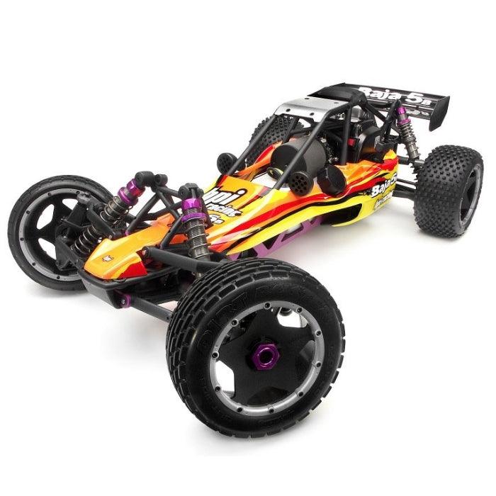 HPI Racing 7560 Clear Body Baja 5B / RTR Baja 5B / Baja 5B SS - PowerHobby