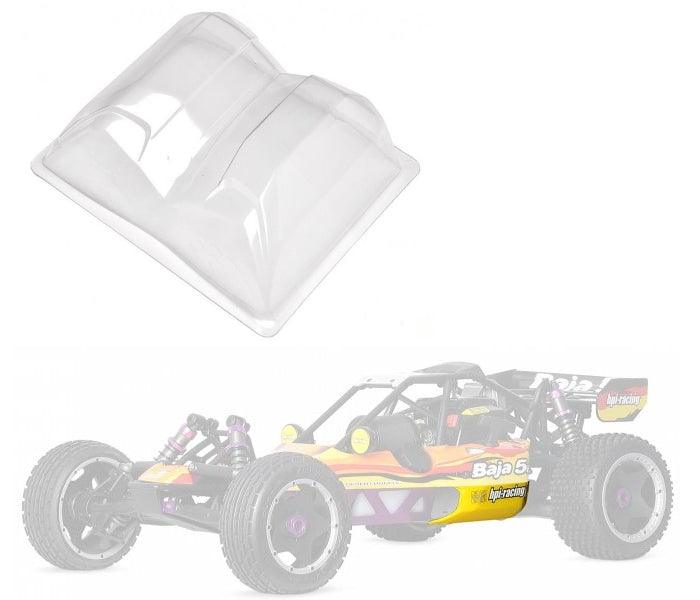 HPI Racing 7562 Baja 5B Clear Side Body Left / Right Baja 5B SS / RTR Baja 5B - PowerHobby