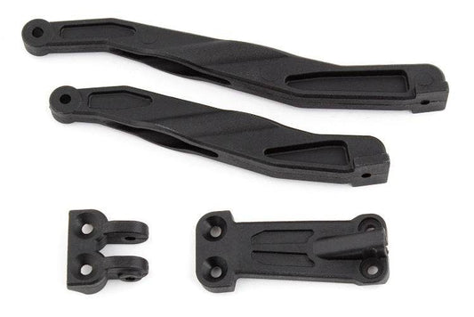 Team Associated 92039 Chassis Braces RC10B64D - PowerHobby