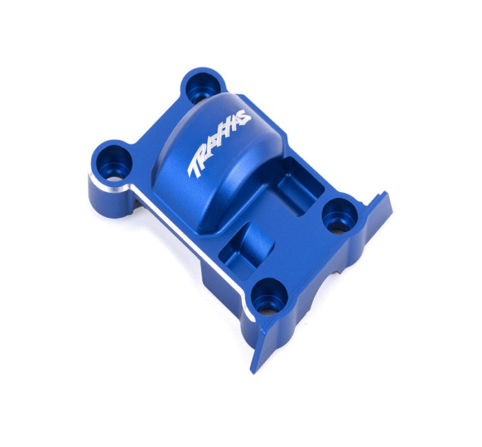 Traxxas 7787-BLUE Aluminum Gear Cover Blue for XRT / X-Maxx - PowerHobby