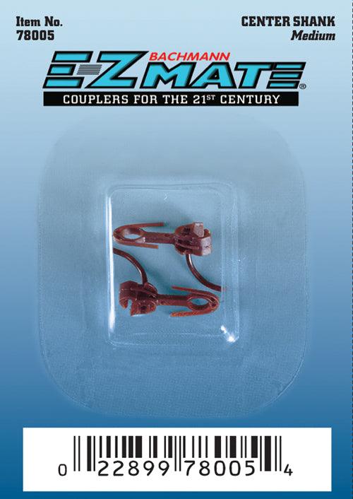 Bachmann 78005 HO E-Z Mate Knuckle Coupler Center Shank Med (2) - PowerHobby