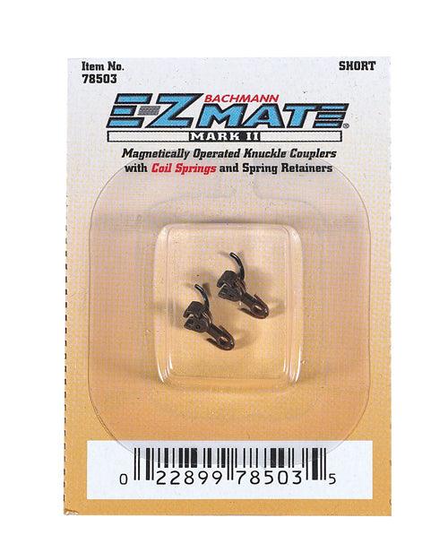 Bachmann 78503 N Magnetic Oper EZ Mate MK II Cplrs Short (2) - PowerHobby