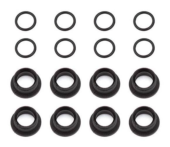 Team Associated 4754 Suspension Arm Pivot Ball Bushings RC10F6 - PowerHobby