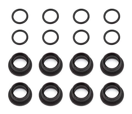 Team Associated 4754 Suspension Arm Pivot Ball Bushings RC10F6 - PowerHobby