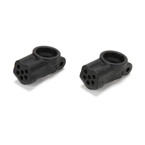 Team Losi Racing TLR234033 Rear Hub Carriers(2): TLR 22 SCT 2.0 - PowerHobby