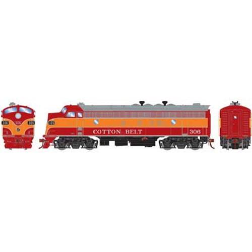 Athearn ATHG19314 HO FP7A SSW #330 Locomotive DCC READY - PowerHobby