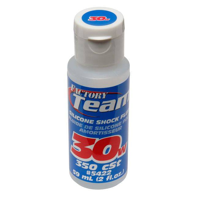 Associated 5422 Silicone Shock Oil 30 Weight 2 oz - PowerHobby