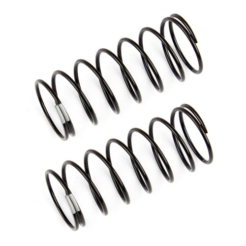 Team Associated ASC91832 12mm Front Shock Spring (2) (Gray/3.60lbs) (44mm long) - PowerHobby