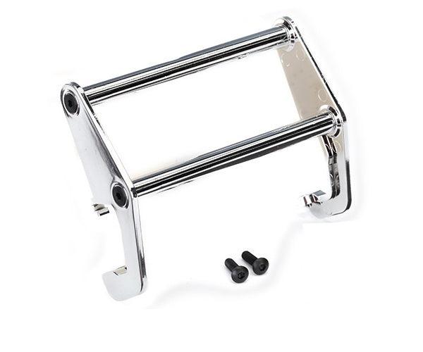 Traxxas 8066 chrome Push bar bumper TRX-4 Ford Bronco - PowerHobby