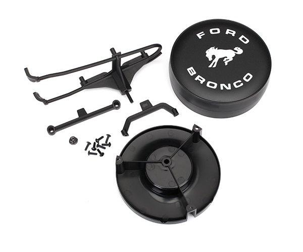 Traxxas 8074 Spare tire mount/ mounting bracket TRX-4 Ford Bronco - PowerHobby