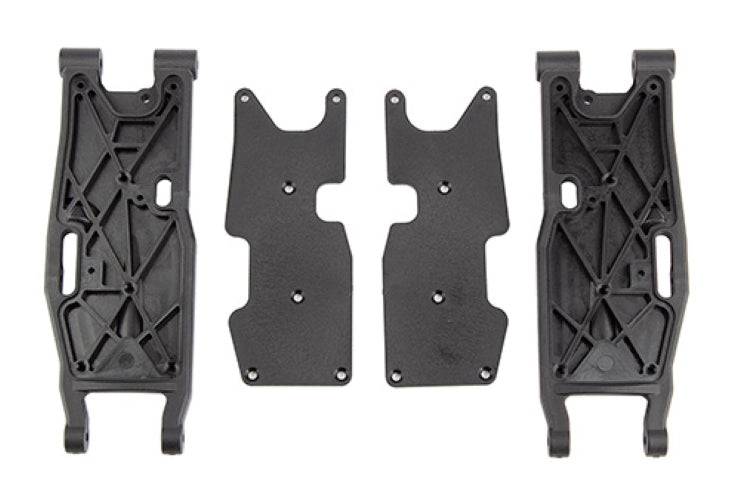 Team Associated 81494 Rear Suspension Arms HD RC8T3.2 RC8T3.2e - PowerHobby