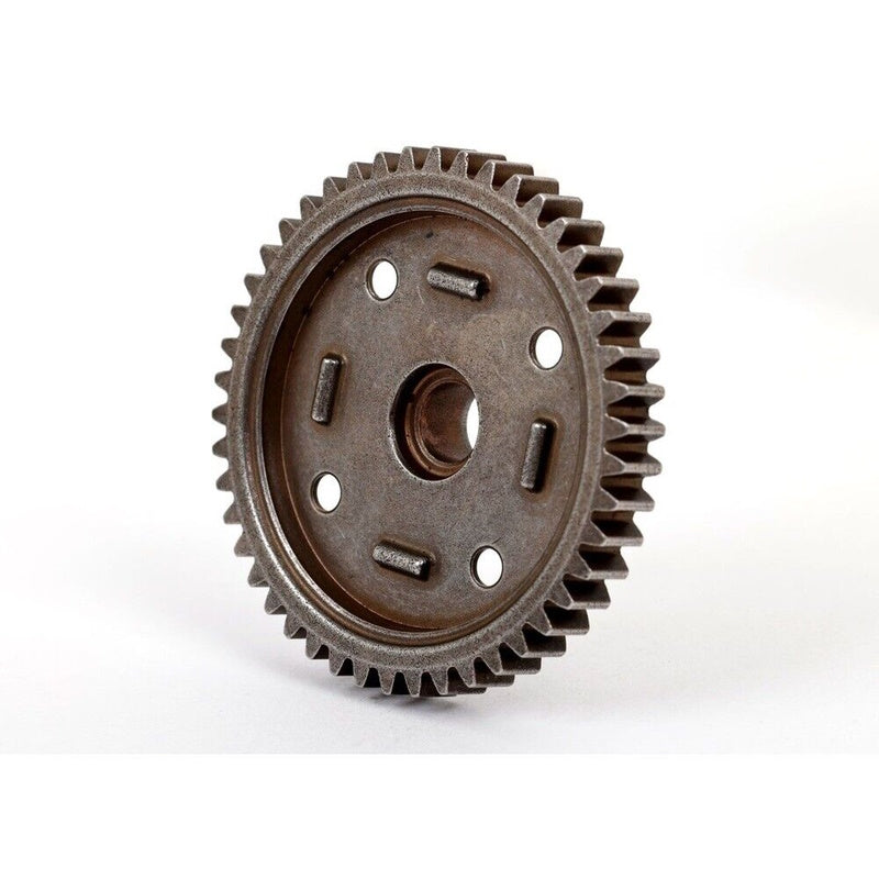 Traxxas 9651 - Spur Gear 46 Tooth Steel 1.0 Metric Pitch Sledge - PowerHobby