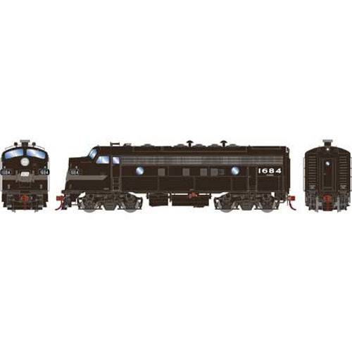 Athearn ATHG19344 HO F3A SP/Freight #8199 Locomotive DCC READY - PowerHobby