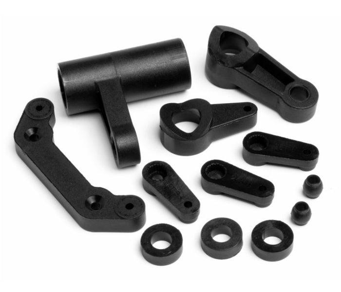 HPI Racing 82012  Steering Parts Set E-Savage / RTR E-Savage - PowerHobby