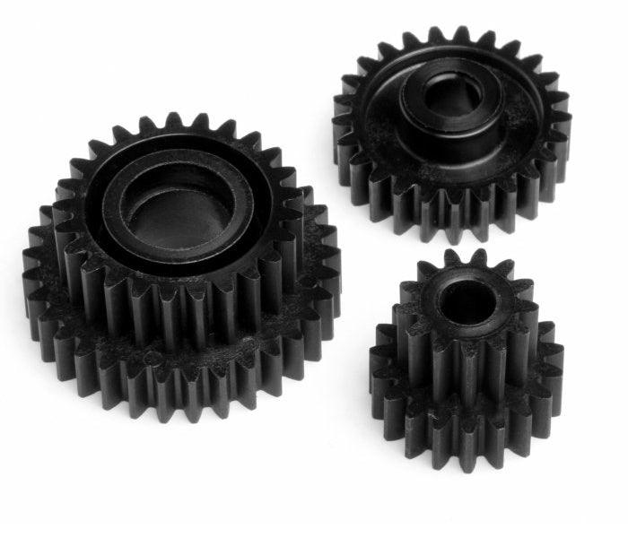 HPI Racing 82018 Center Gear Set E-Savage / RTR E-Savage - PowerHobby