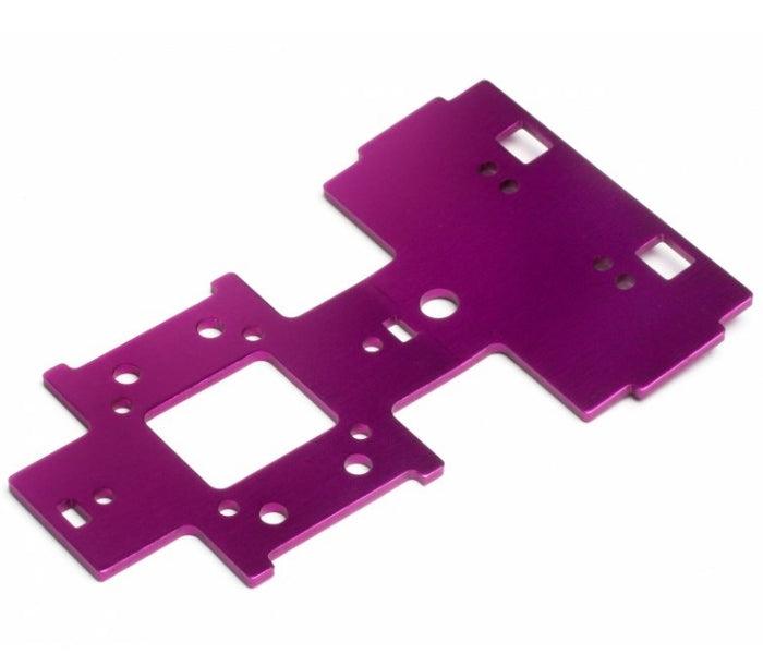 HPI Racing 82030 Gear Box Under Plate 2.5mm Purple E-Savage / RTR E-Savage - PowerHobby