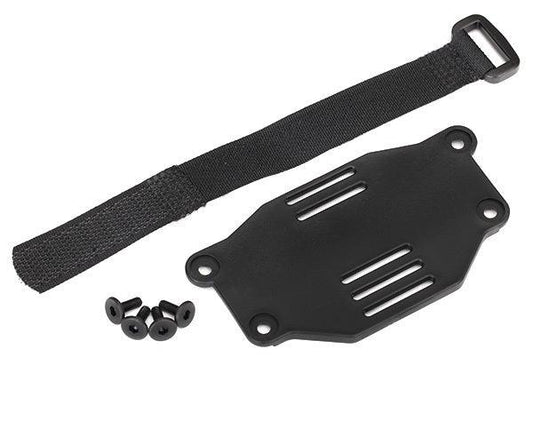 Traxxas 8223 Battery plate battery strap w/ Screws TRX-4 Ford Bronco - PowerHobby