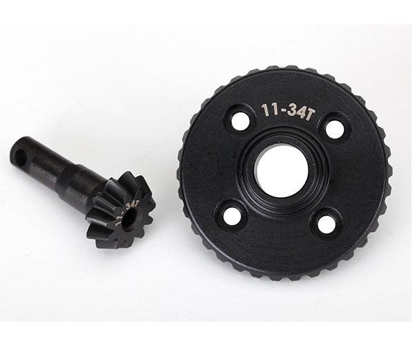 Traxxas 8279R Ring gear differential/ pinion gear TRX-4 - PowerHobby