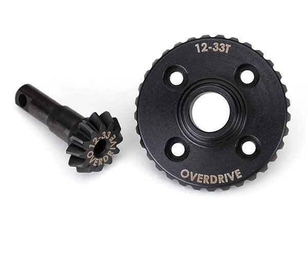 Traxxas 8287 Ring gear differential/ pinion gear overdrive TRX-4 - PowerHobby