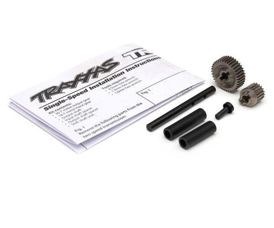 Traxxas 8296 metal Transmission gears single speed TRX-4 - PowerHobby