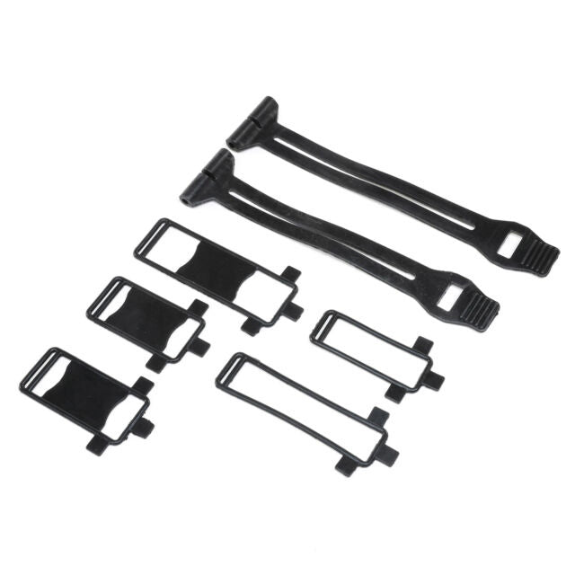 Losi LOS241066 LMT Mega Battery Straps - PowerHobby