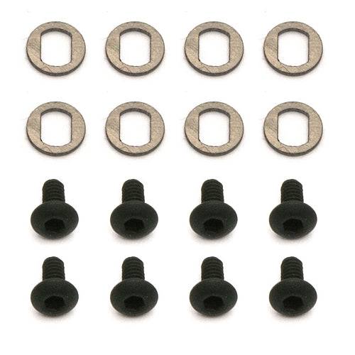 Team Associated 91059 Shock Piston Hardware 13mm SC10 - PowerHobby