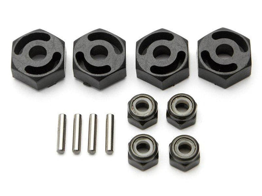 HPI 85003 Hex Hub Set (12mm/4pieces) Sprint 2 Drift Sprint 2 Sport Sprint 2 Flux - PowerHobby