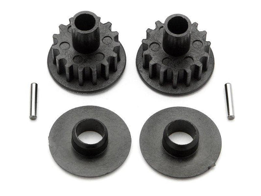 HPI Racing 85016 Pulley Set 15T (2) Sprint 2 Drift Sprint 2 Sport Sprint 2 Flux - PowerHobby