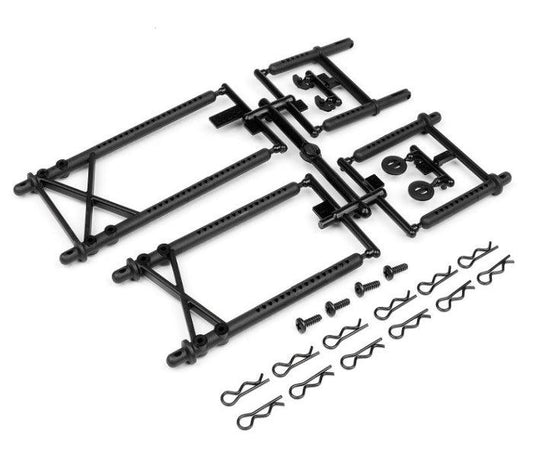 HPI Racing 85264 Long Body Mount Set RTR Wheely King 4x4 - PowerHobby