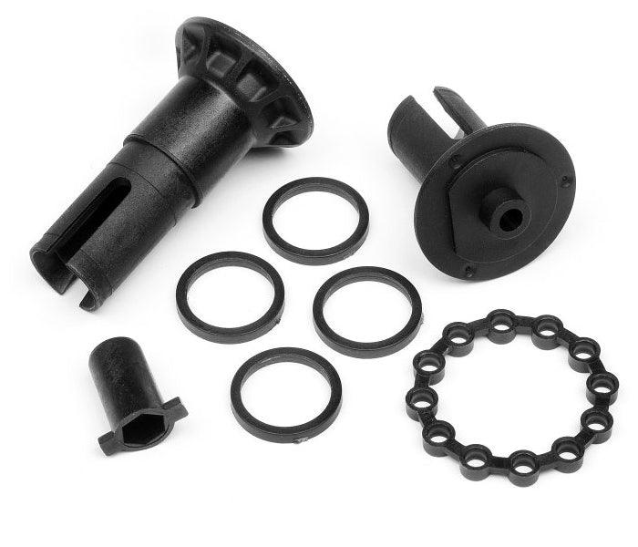 HPI Racing 85269 Differential Outdrive Set Cup Racer 1M - PowerHobby