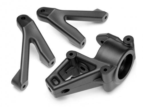 HPI Racing 85408 Front Hub Carrier Set Baja 5SC/5B/5T/5B Flux/5SC SS/5b SS - PowerHobby