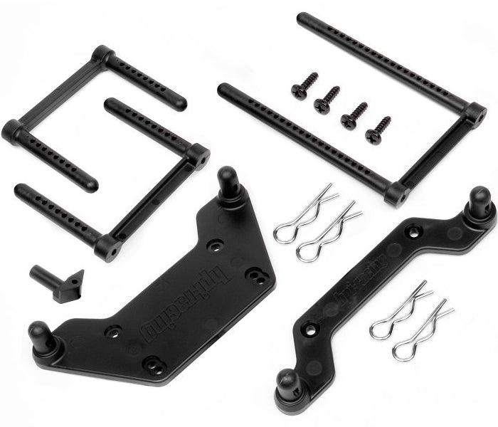 HPI Racing 85633 Body Mount Set 89x287mm RTR Wheely King 4x4 / Rock Crawler - PowerHobby