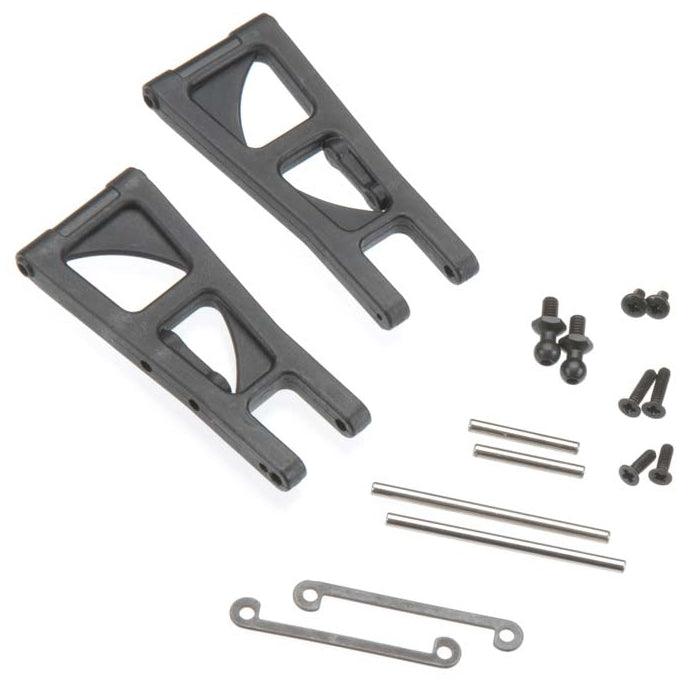 HPI Racing 85744 Rear Suspension Arm Set Brama 18B Buggy - PowerHobby