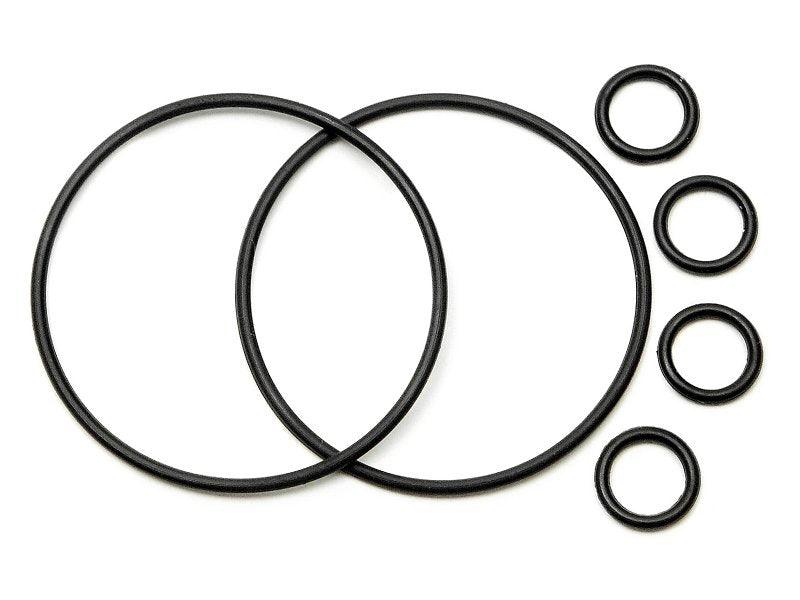 HPI Racing 86016 Gear Differential O-Ring Set 2 Large/ 4 Small Sprint 2 - PowerHobby