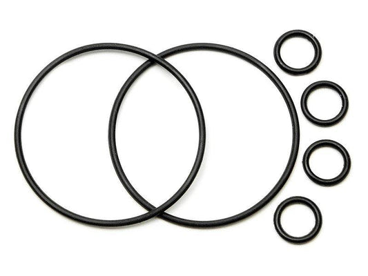 HPI Racing 86016 Gear Differential O-Ring Set 2 Large/ 4 Small Sprint 2 - PowerHobby