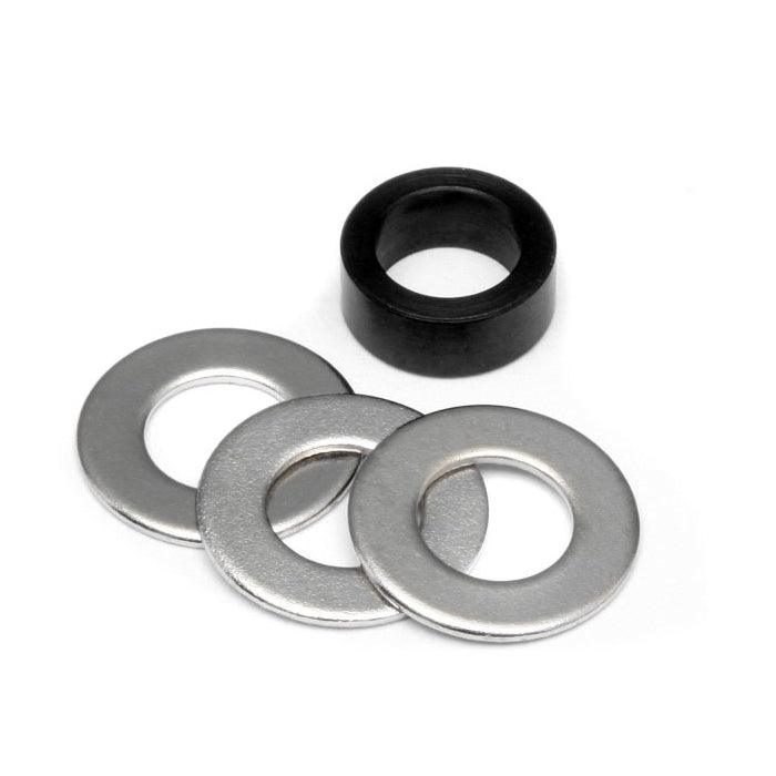 HPI Racing 86171 Metal Spacer Set 5x7.5x3mm Savage X SS / Savage X 4.6 / 5.9 RTR - PowerHobby