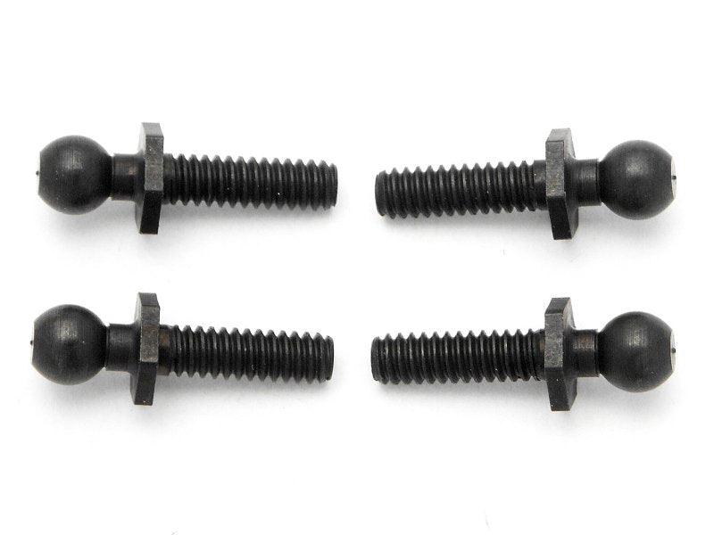 HPI 86191 Ball Stud 4.3x20mm 4-40 Black (4) Sprint 2 Drift Sprint 2 Sport / Flux - PowerHobby