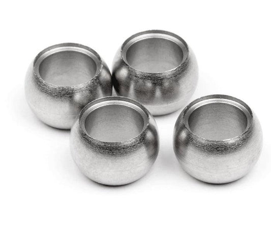 HPI Racing 86220 King Pin Ball 7.8x4.8mm (4pcs) Cup Racer 1M - PowerHobby