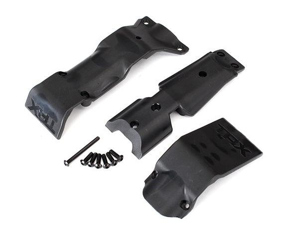 Traxxas 8637 Skid plate set front Rear E-Revo VXL Brushless - PowerHobby