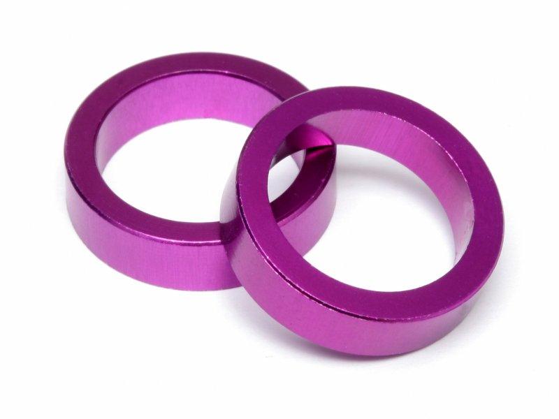 HPI Racing 86616 Spacer 12x16x4mm (Purple/2)/Spur Gear Baja - PowerHobby