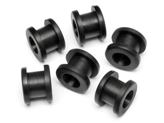 HPI Racing 86653 Rubber Bushing 6x9x10mm (6pcs) Fuel Tank Baja - PowerHobby