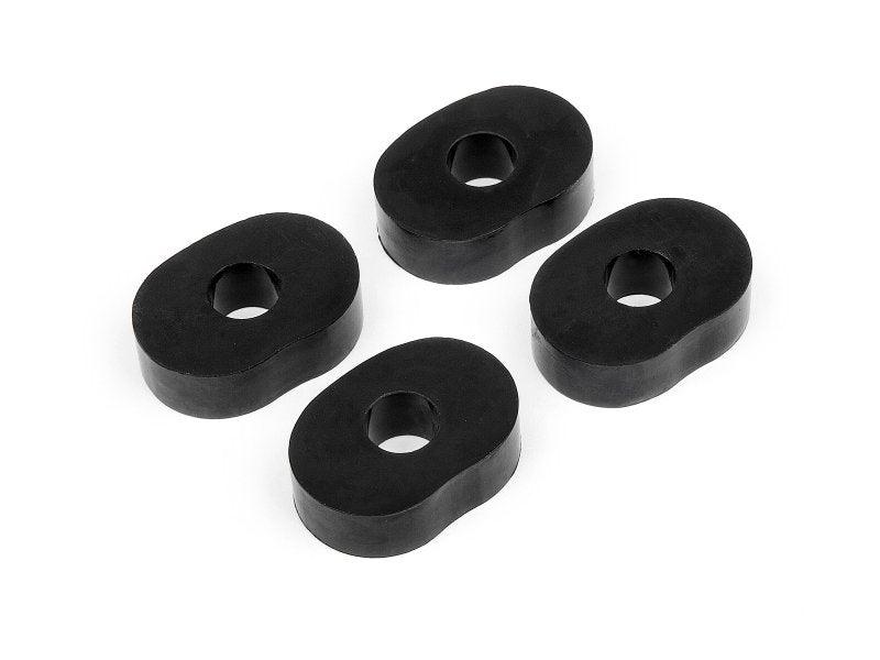 HPI Racing 86666 Damper Bushing (4pieces) Baja 5B/5B Flux/5T/5SC/5SC SS/5b SS - PowerHobby