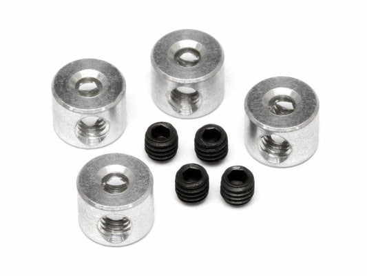 HPI Racing 86675 Stop Collar 2.3mm (4pieces) Baja 5B/5T/5SC/5b SS/5SC SS - PowerHobby