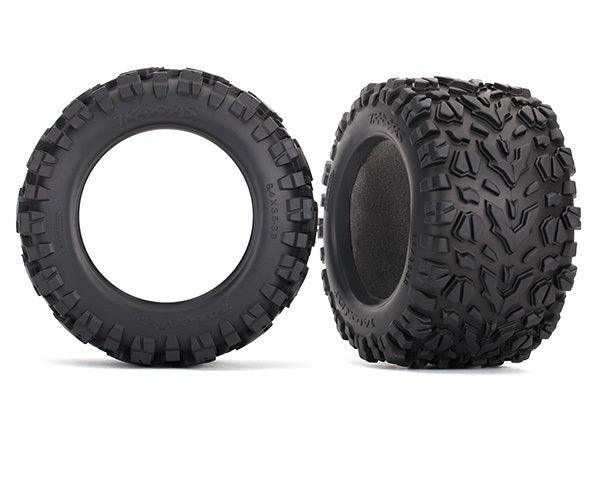 Traxxas 8670 Tires Talon EXT 3.8' (2) foam inserts E-Revo VXL Brushless - PowerHobby