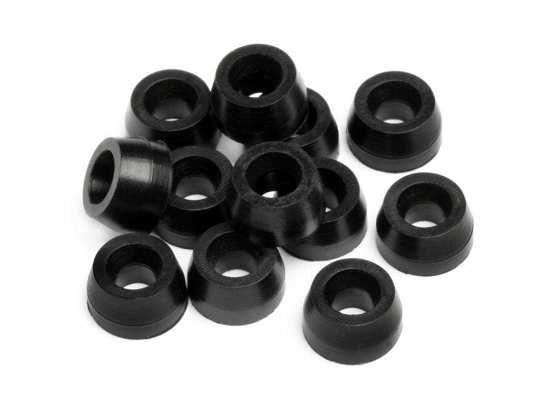 HPI Racing 86883 Rubber Bump Stop 3x7x4mm (12) Blitz Firestorm E-Firestorm - PowerHobby